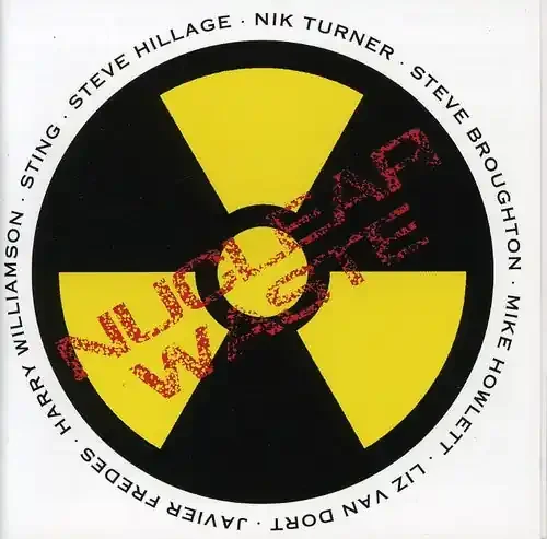 Sting Nuclear Waste – COMPACT DISCS