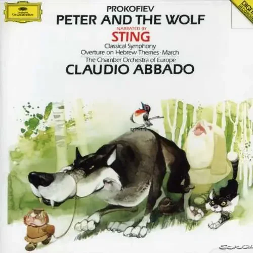 Sting / Prokofiev / Abbado Peter & the Wolf