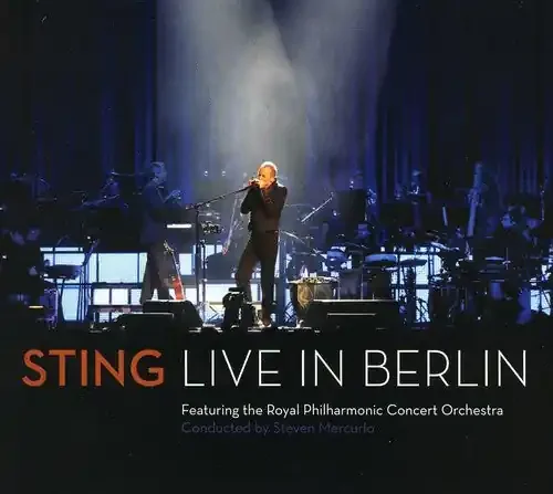 Sting Sting Live In Berlin [Digipak] [With DVD]