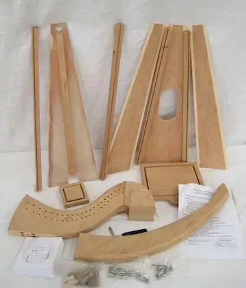 Stoney End Brittany 22 String Harp Kit
