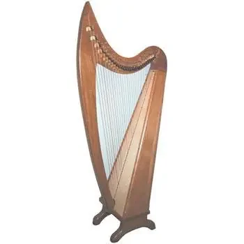 Stoney End Lorraine 29 String Cherry Harp Package Full Loveland Levers
