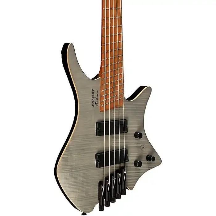 strandberg Boden Bass Standard 5 5-String Electric Bass Charcoal Guitar Center
