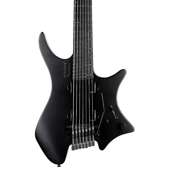 strandberg Boden Metal NX 7 Tremolo Electric Guitar Black Granite Guitar Center