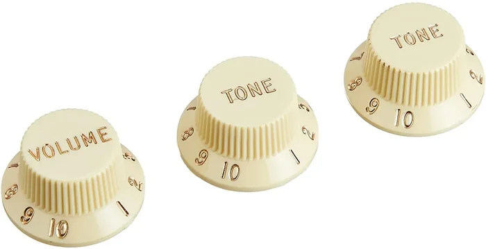 StratocasterÂ® Knobs