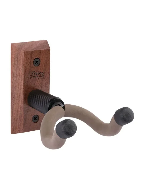 String Swing Guitar Hanger Wall Mount w/ Keeper