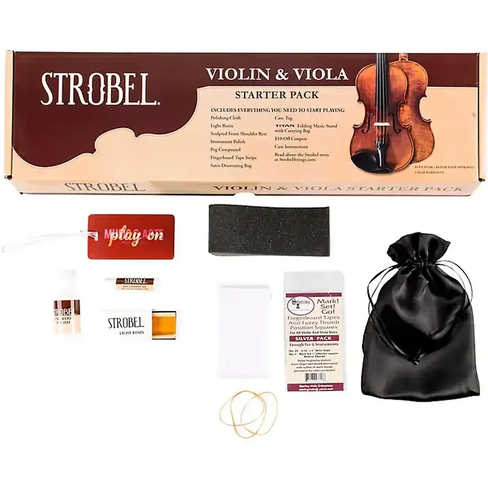 Strobel Violin/Viola Starter Pack Guitar Center