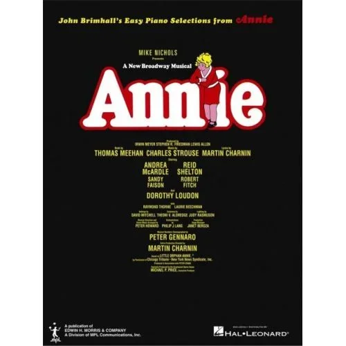 Strouse, Charles – Annie (Broadway)