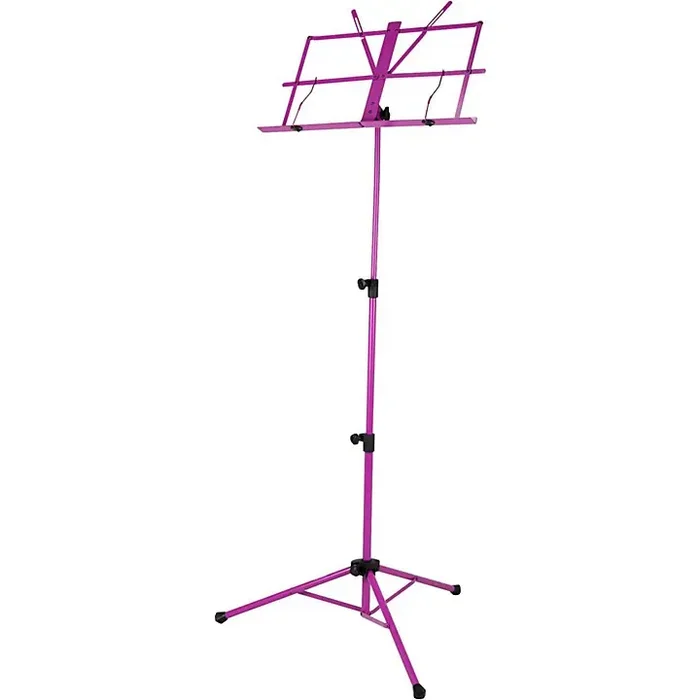 Strukture Deluxe Folding Music Stand – Assorted Colors Purple Guitar Center