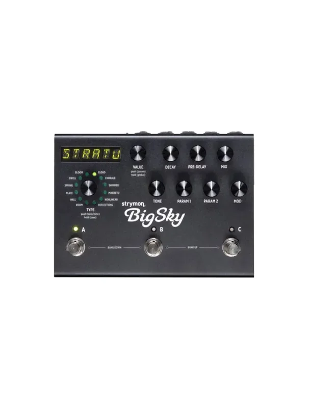Strymon BigSky Reverberator Midnight Edition