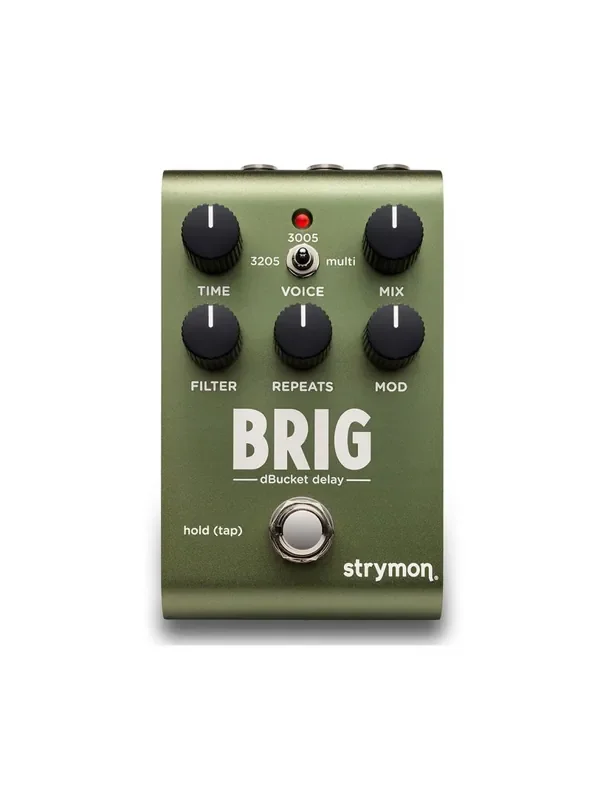 Strymon Brig Multi-Voiced dBucket Delay Pedal