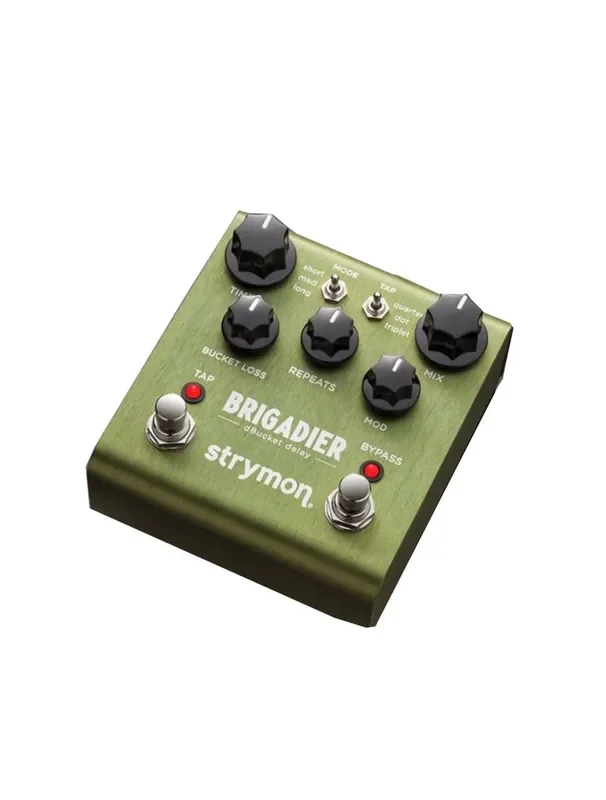 Strymon Brigadier dBucket Bucket Brigade Style Delay Effect Pedal