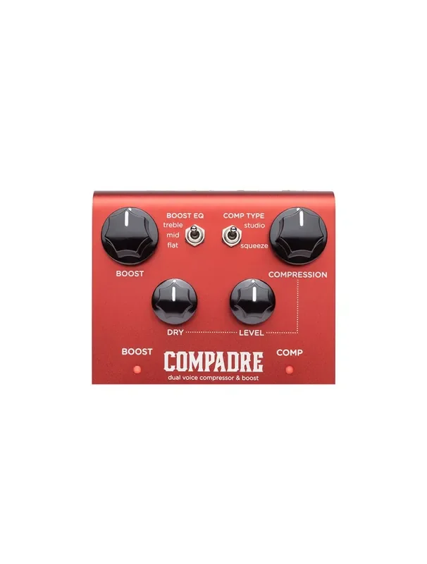 Strymon Compadre Dual Voice Compressor and Boost