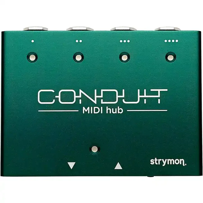 Strymon Conduit MIDI Hub Green Guitar Center