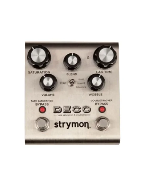 Strymon Deco Tape Saturation and Doubletracker Effect Pedal