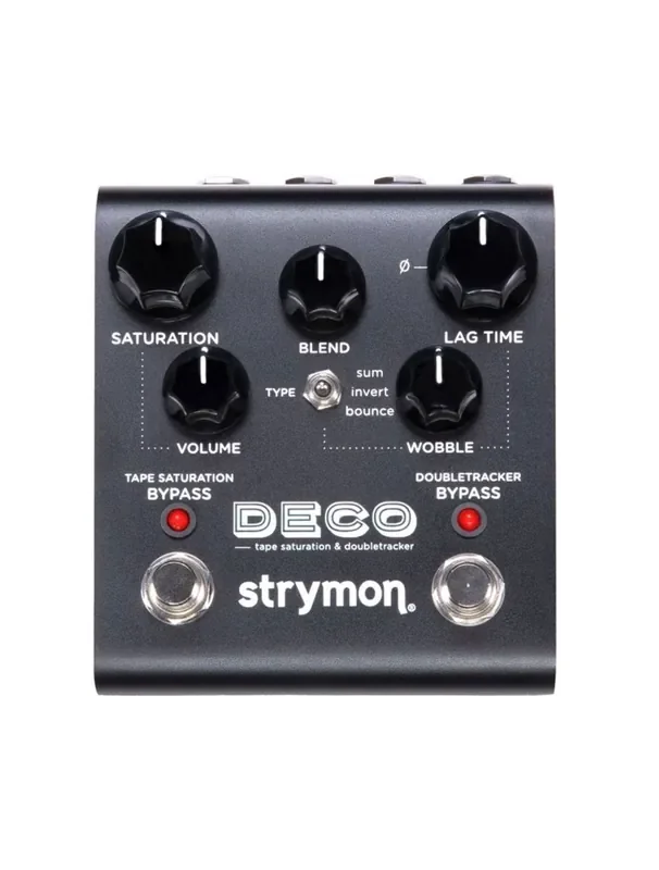 Strymon Deco Tape Saturation Midnight Edition