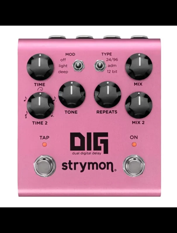 Strymon Dig Dual Digital Delay Effect Pedal