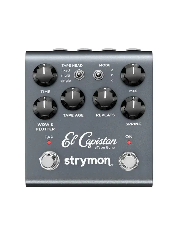 Strymon El Capistan dTape Echo V2 Tape Echo Pedal – Used