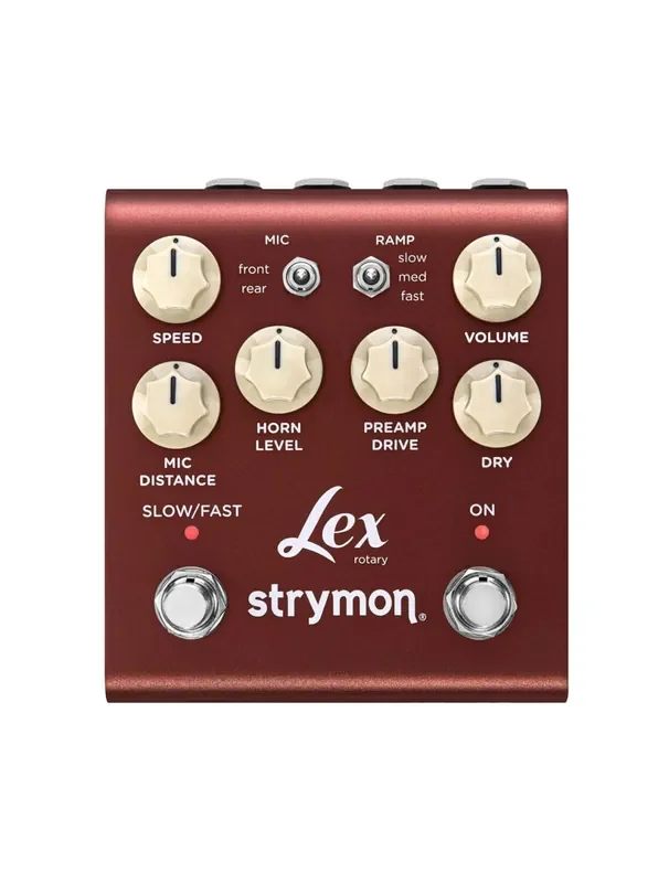 Strymon Lex V2 Rotating Speaker Pedal