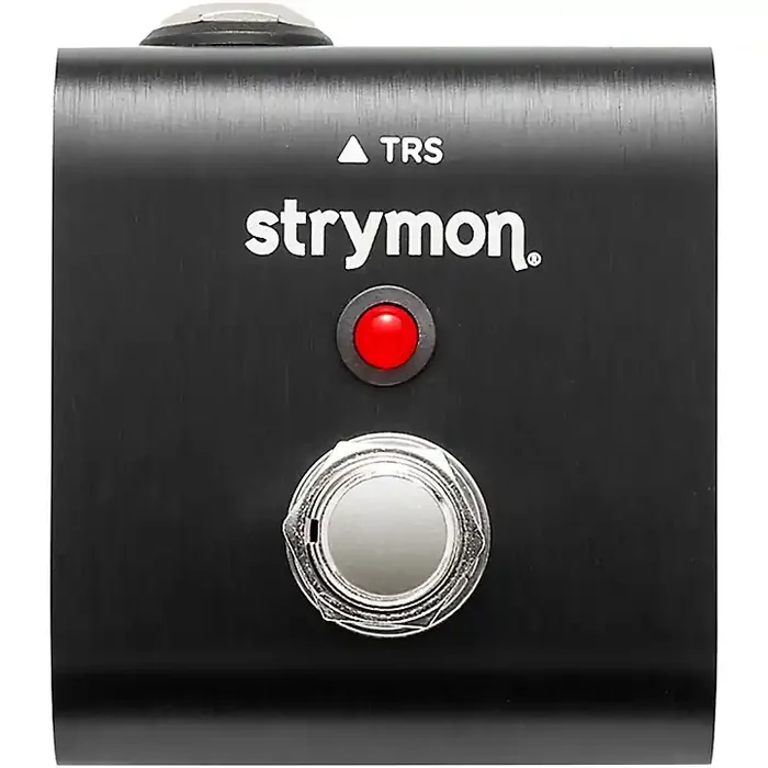 Strymon MiniSwitch Tap Tempo & Boost Switch Pedal Black Guitar Center