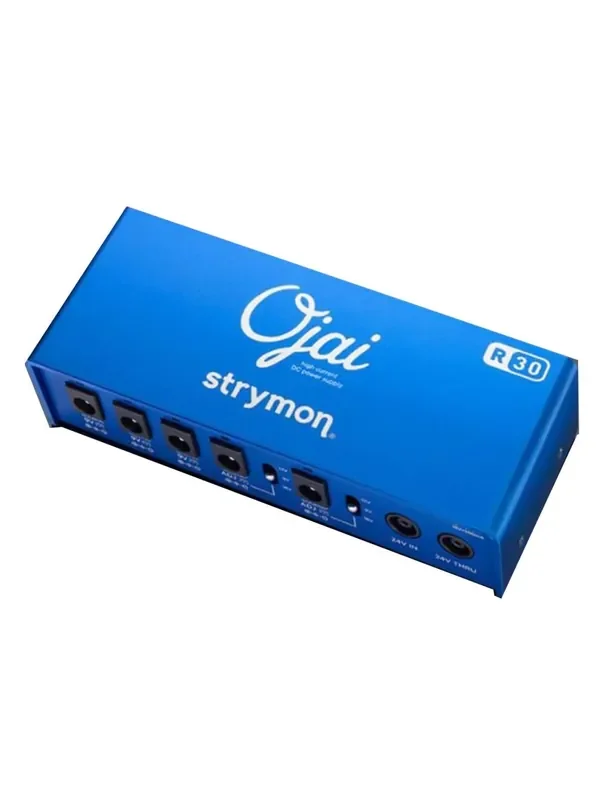 Strymon Ojai R30 Low Profile High Current DC Power Supply – Used