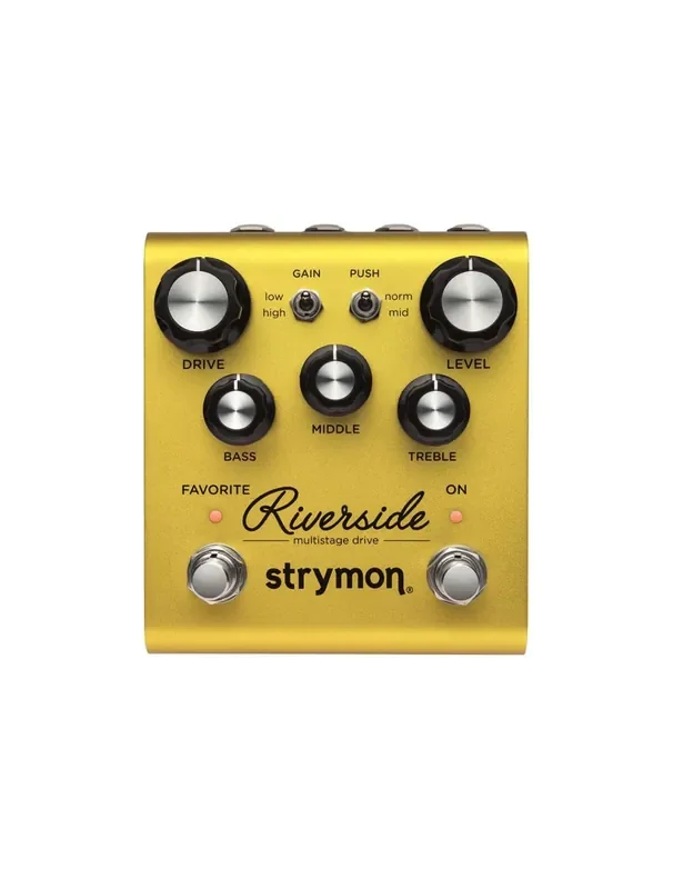 Strymon Riverside Multi-Stage Overdrive Effect Pedal