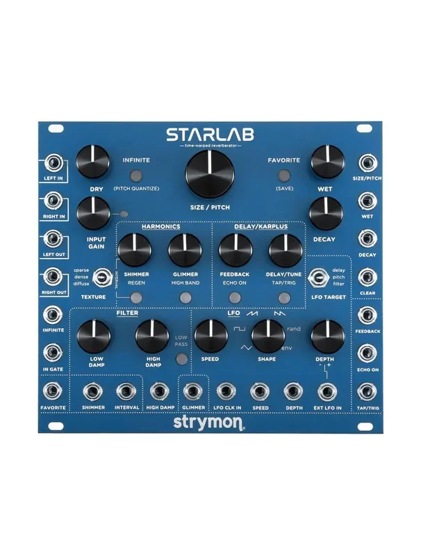 Strymon StarLab Reverb Eurorack Module – Used