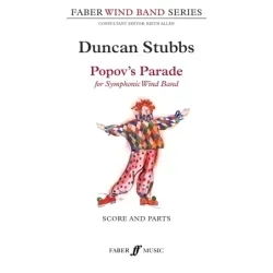Stubbs, Duncan – Popov’s Parade (wind band score & parts)
