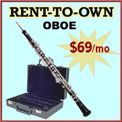 Student Rent-to-Own Oboe Outfit
