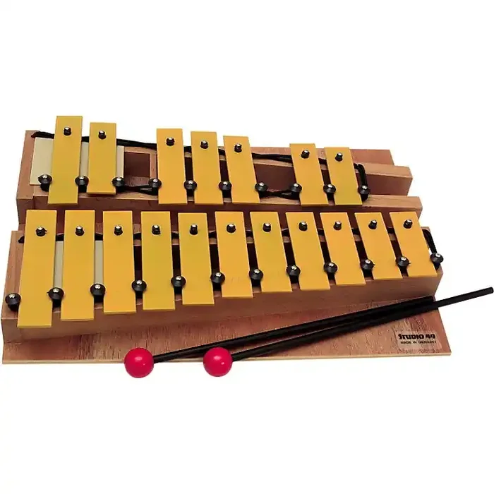 Studio 49 Series 1600 Orff Glockenspiels Chromatic Alto Add-On Only, H-Ga Guitar Center