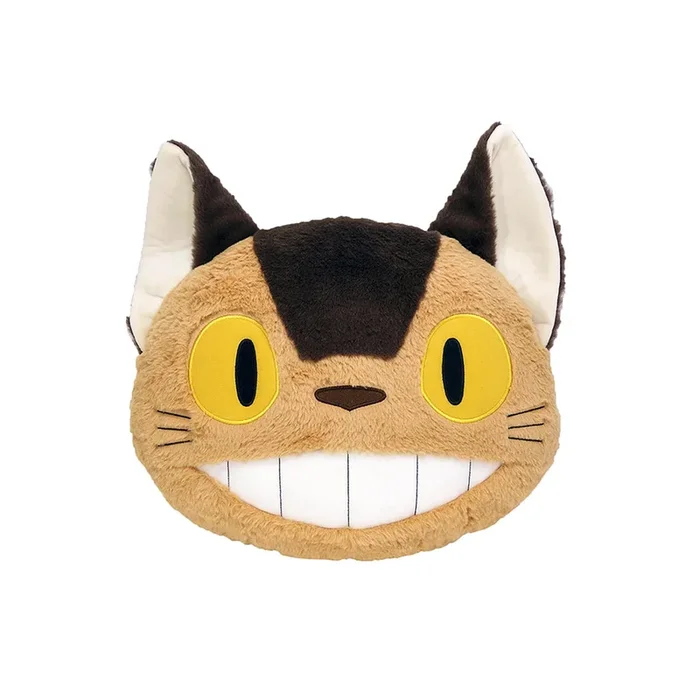 Studio Ghibli Cushion Plush: My Neighbor Totoro – Cat Bus