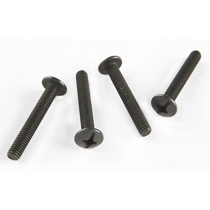 Studio Trends STSP15 1.5″ Phillips Screw 4 pack Metal Guitar Center