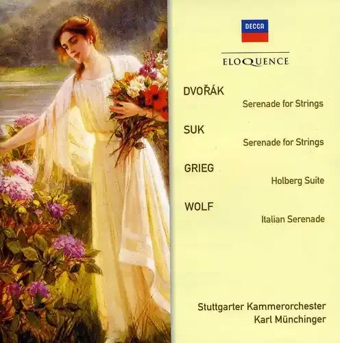 Stuttgart Chamber Orchestra Serenades for String Orchestra – COMPACT DISCS