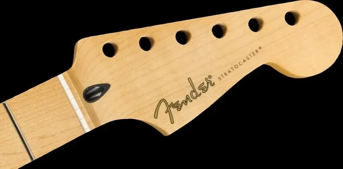 Sub-Sonic Baritone Stratocaster® Neck, 22 Medium Jumbo Frets, Maple
