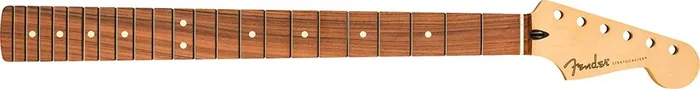 Sub-Sonic Baritone Stratocaster® Neck, 22 Medium Jumbo Frets, Pau Ferro