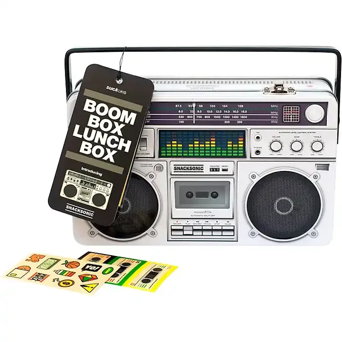 Suck UK Boombox Lunchbox Guitar Center