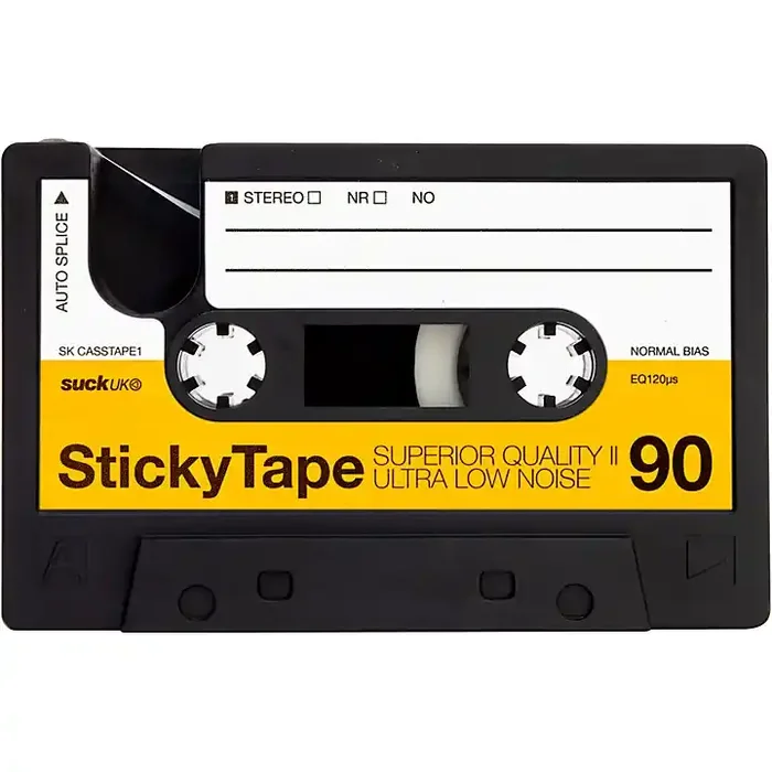 Suck UK Cassette Tape Dispenser Guitar Center