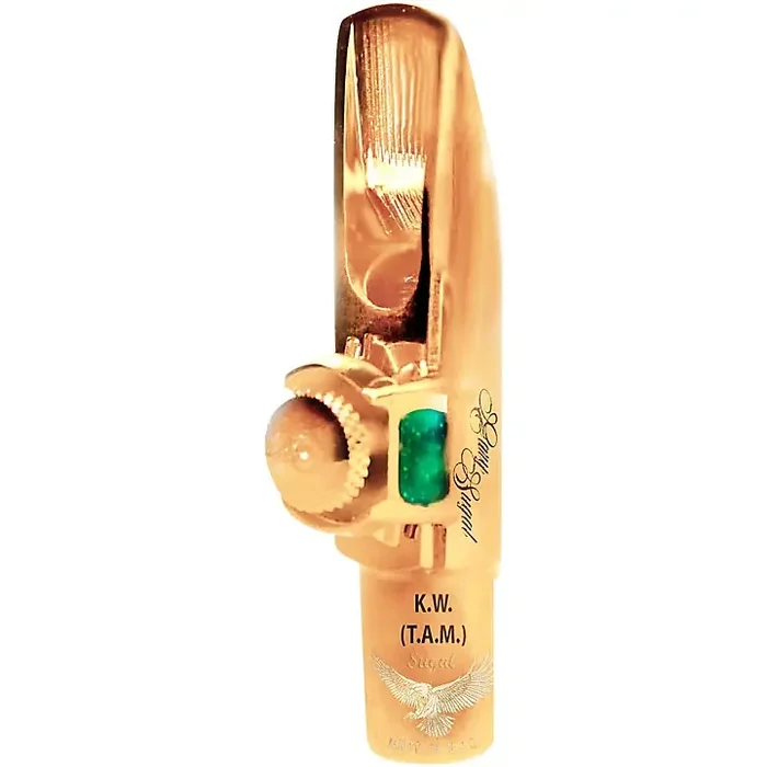 Sugal KW III 365 TAM 18KT HGE Gold-Plated Tenor Saxophone Mouthpiece 7 Guitar Center