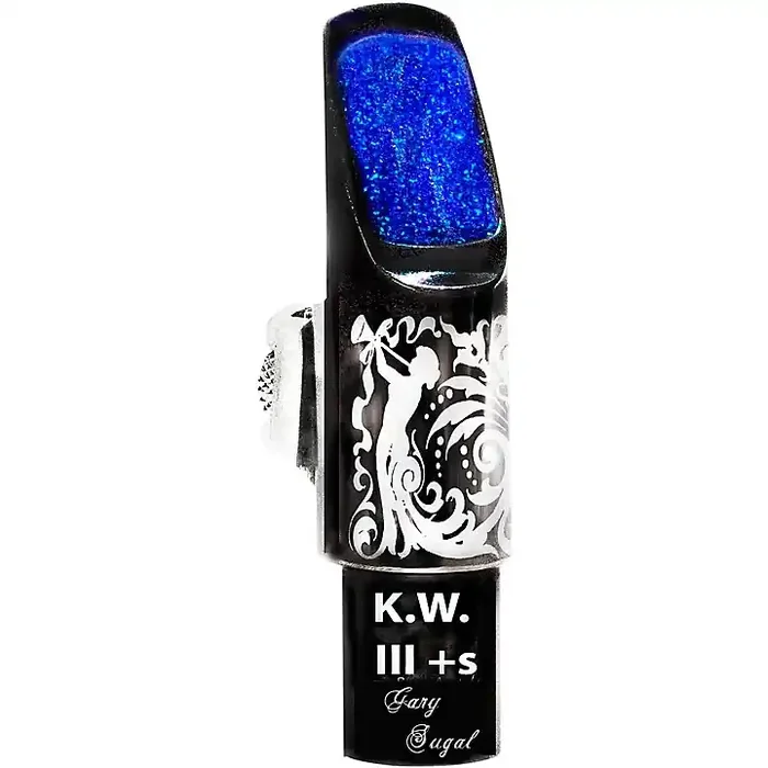 Sugal KW III + s Laser Enhanced Black Hematite Tenor Saxophone Mouthpiece 8* Guitar Center