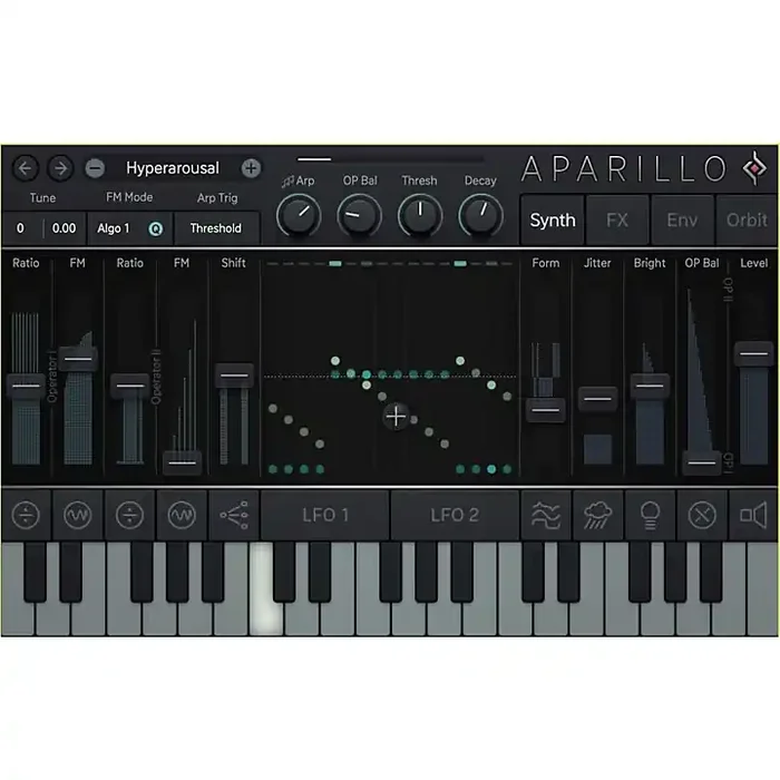 SUGAR BYTES Aparillo Textural Synthesizer Virtual Instrument (Download) Guitar Center