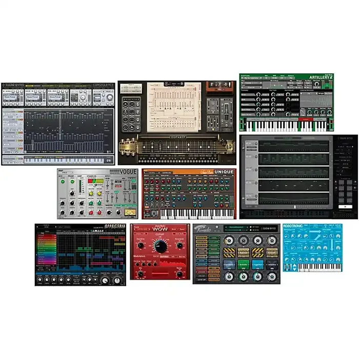 SUGAR BYTES Sugar Plug-in Bundle (Download) Guitar Center