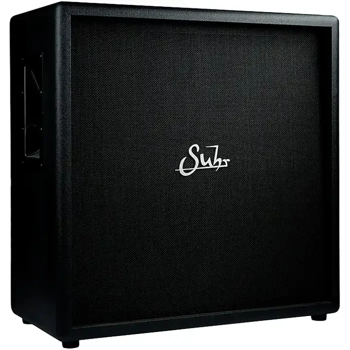 Suhr 4×12 Speaker Cabinet with Celestion Vintage 30 Speakers Black Guitar Center