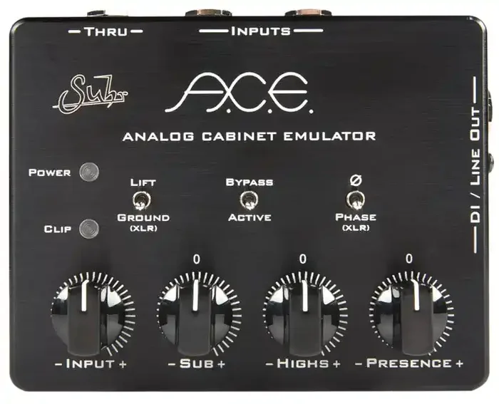 Suhr A.C.E. Analog Cabinet Emulator