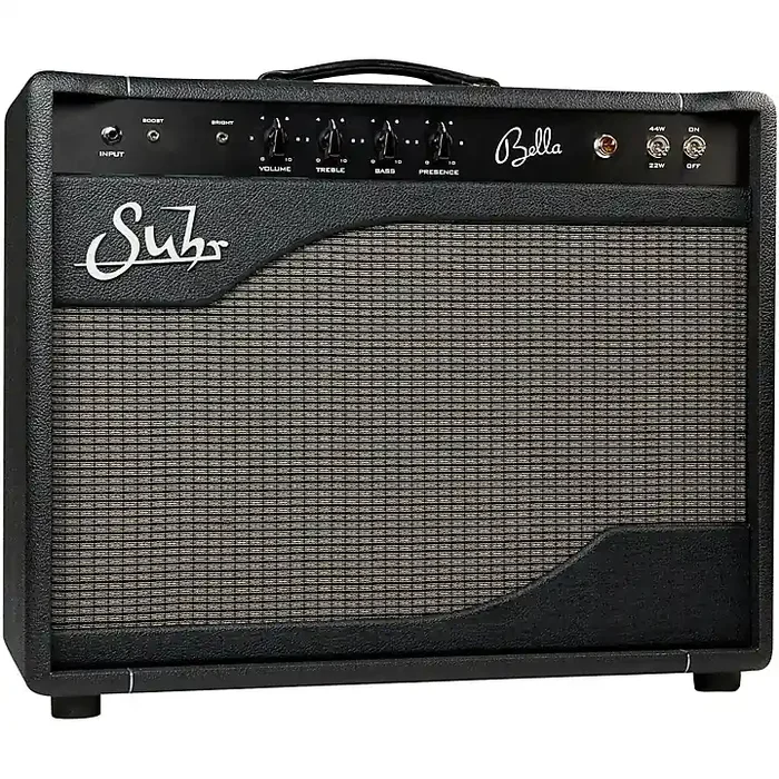 Suhr Bella Hand-Wired Tube Combo Amplifier 120V Black Guitar Center