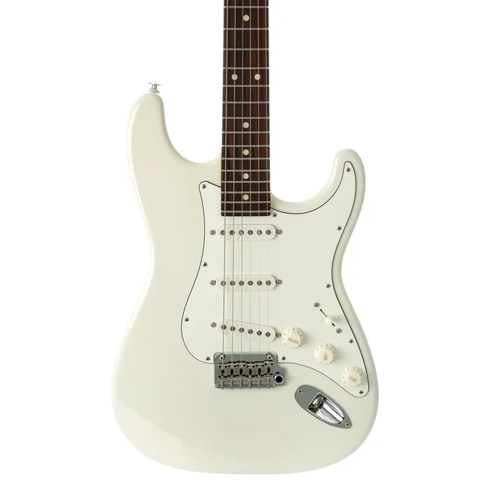Suhr Classic S Electric Guitar, Rosewood Fingerboard – Olympic White