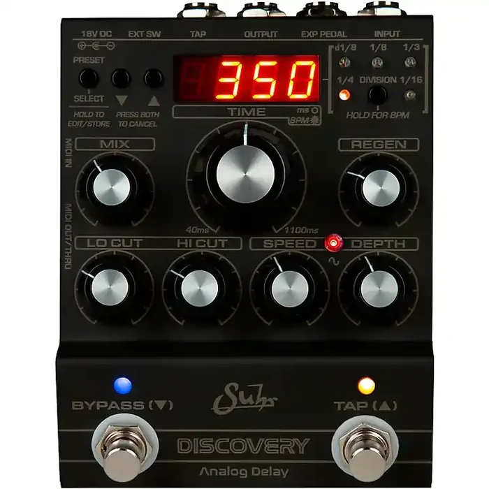 Suhr Dark Discovery Black Edition Effects Pedal Guitar Center