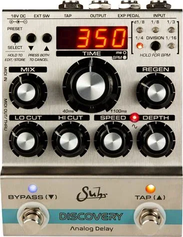 Suhr Discovery Delay