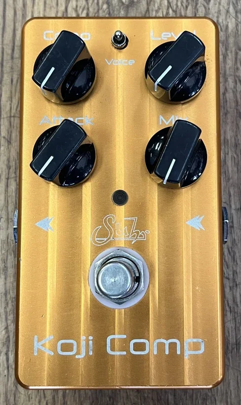 SUHR KOJI COMP ANALOG COMPRESSOR GUITAR EFFECTS PEDAL (USED)