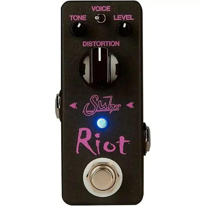 Suhr Riot Mini Black Edition Distortion Effects Pedal Guitar Center