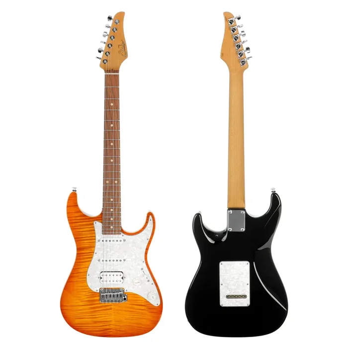 Suhr Standard Plus, Pau Ferro Fingerboard – Trans Honey Amber Burst