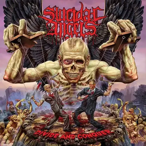 Suicidal Angels Divide and Conquer – COMPACT DISCS